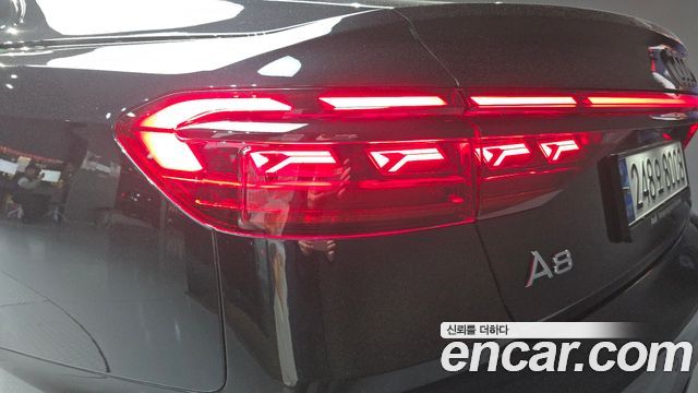 Audi A8 50 TDI Quatrro Black Edition