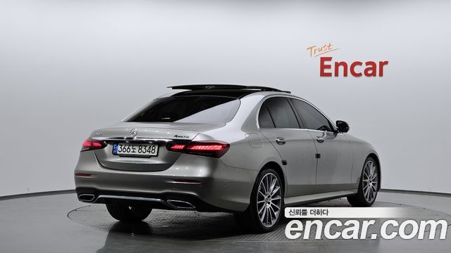 Mercedes-Benz E-Class E350 4MATIC Avantgarde