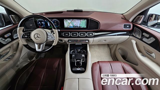 Mercedes-Benz GLS-Class Maybach GLS600 4MATIC Manufakur