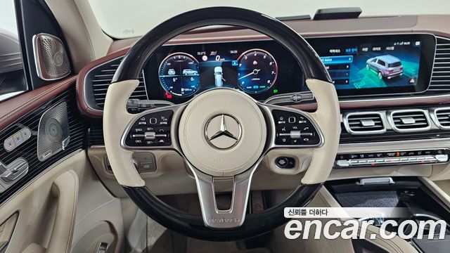 Mercedes-Benz GLS-Class Maybach GLS600 4MATIC Manufakur