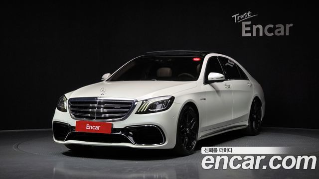 Mercedes-Benz S-Class S63AMG 4MATIC+ Performance Edition