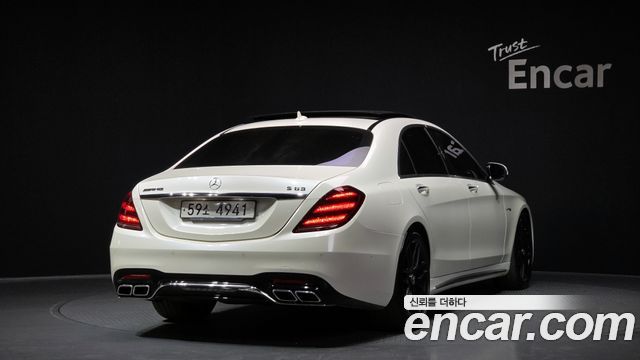 Mercedes-Benz S-Class S63AMG 4MATIC+ Performance Edition