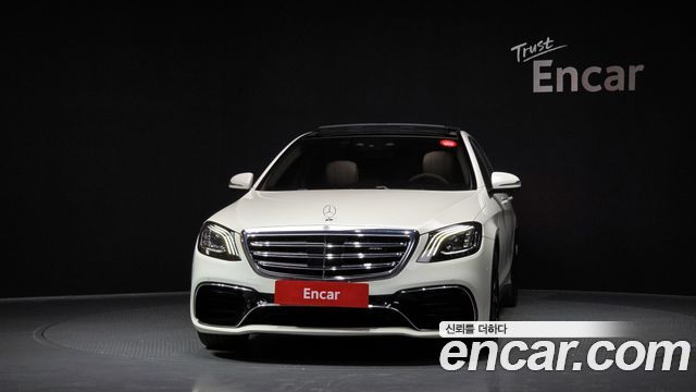 Mercedes-Benz S-Class S63AMG 4MATIC+ Performance Edition