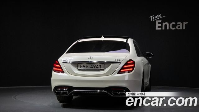 Mercedes-Benz S-Class S63AMG 4MATIC+ Performance Edition