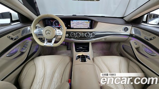 Mercedes-Benz S-Class S63AMG 4MATIC+ Performance Edition