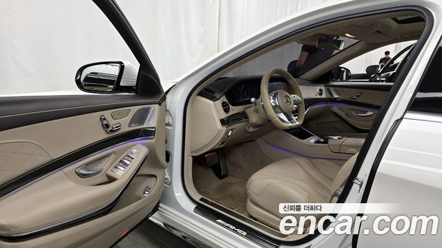 Mercedes-Benz S-Class S63AMG 4MATIC+ Performance Edition