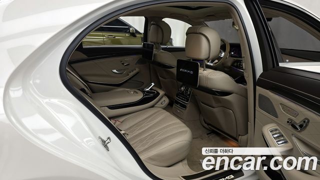 Mercedes-Benz S-Class S63AMG 4MATIC+ Performance Edition