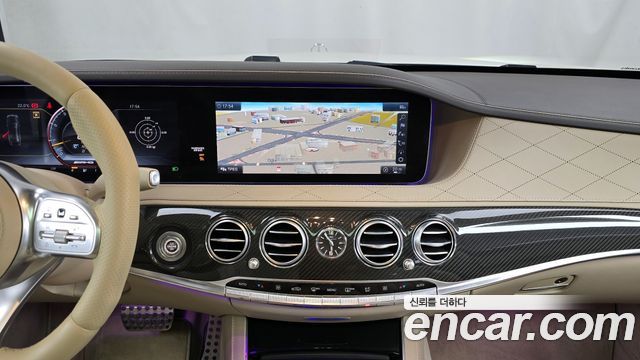 Mercedes-Benz S-Class S63AMG 4MATIC+ Performance Edition