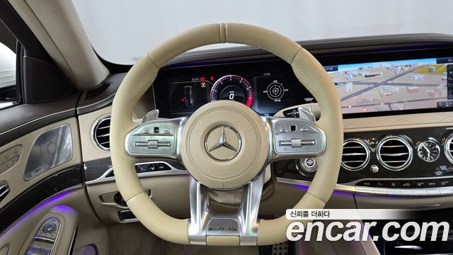 Mercedes-Benz S-Class S63AMG 4MATIC+ Performance Edition