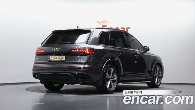 Audi Q7 55 TFSI Quattro Premium