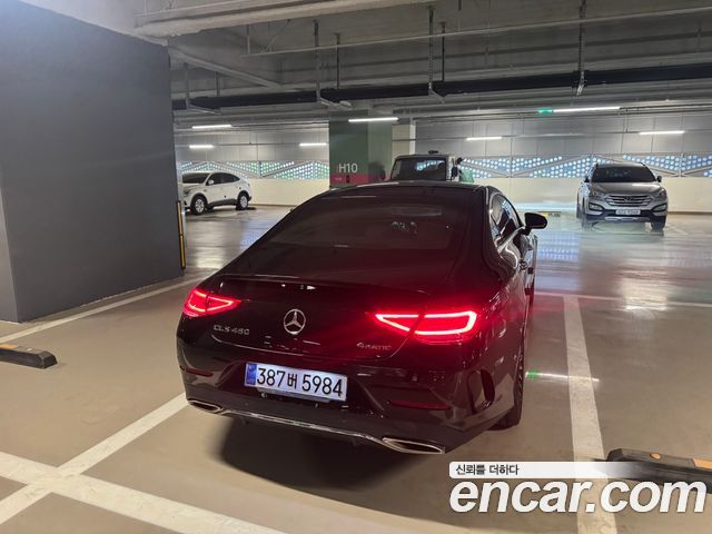 Mercedes-Benz CLS-Class CLS450 4MATIC AMG Line
