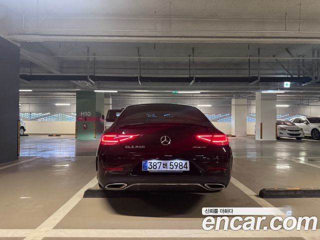 Mercedes-Benz CLS-Class CLS450 4MATIC AMG Line