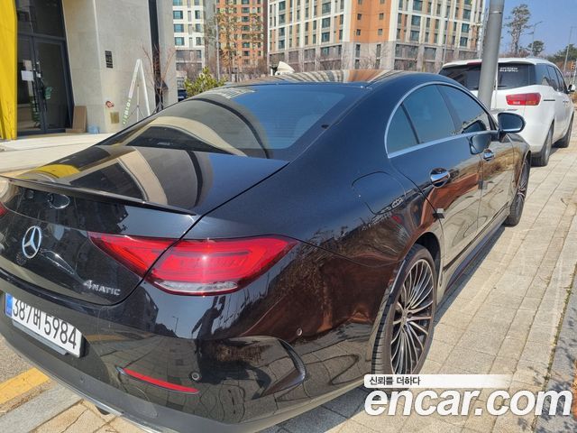 Mercedes-Benz CLS-Class CLS450 4MATIC AMG Line