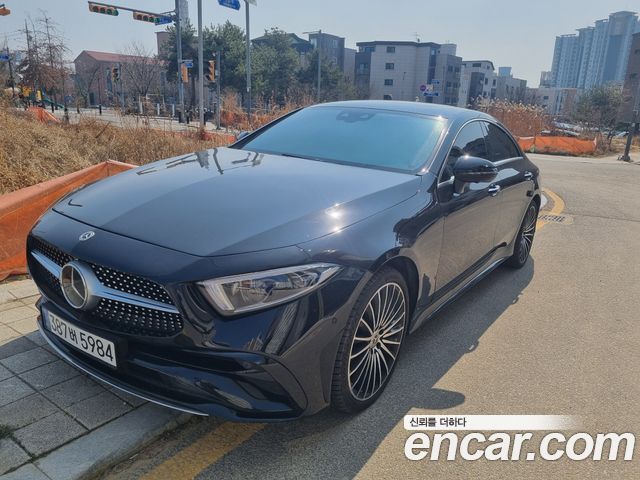 Mercedes-Benz CLS-Class CLS450 4MATIC AMG Line