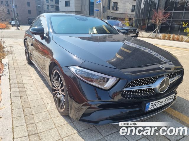 Mercedes-Benz CLS-Class CLS450 4MATIC AMG Line