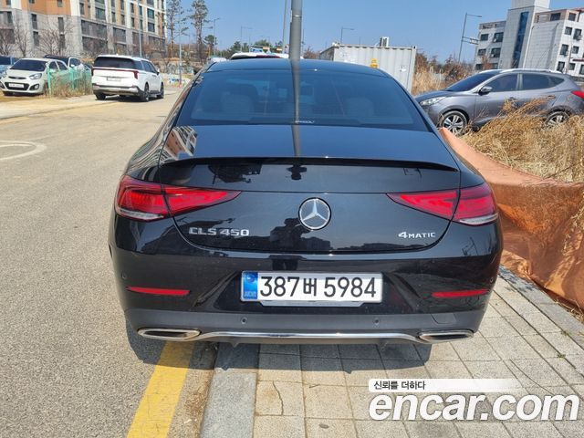 Mercedes-Benz CLS-Class CLS450 4MATIC AMG Line