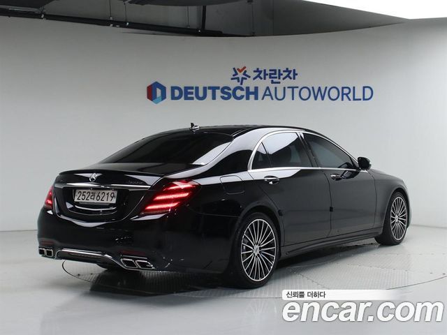 Mercedes-Benz S-Class S450L