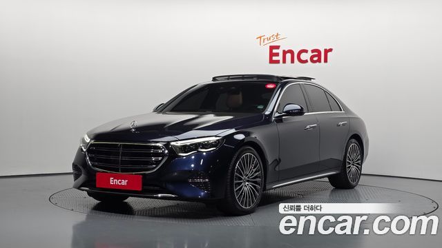 Mercedes-Benz E-Class E450 4MATIC
