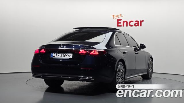 Mercedes-Benz E-Class E450 4MATIC