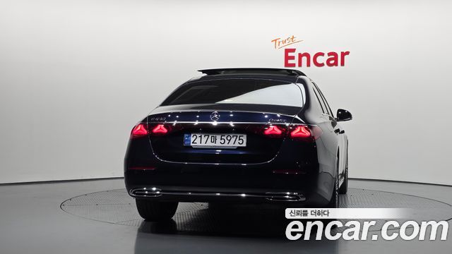 Mercedes-Benz E-Class E450 4MATIC