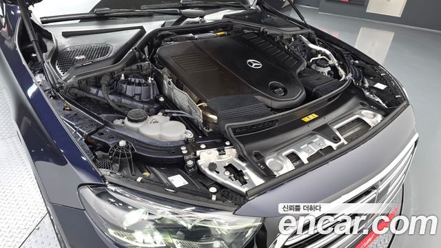 Mercedes-Benz E-Class E450 4MATIC