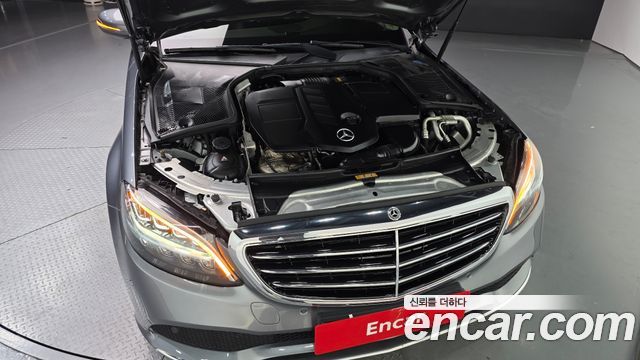 Mercedes-Benz C-Class C220 d 4MATIC Exclusive