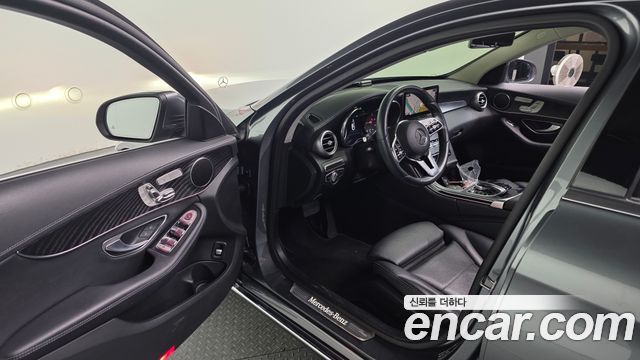 Mercedes-Benz C-Class C220 d 4MATIC Exclusive