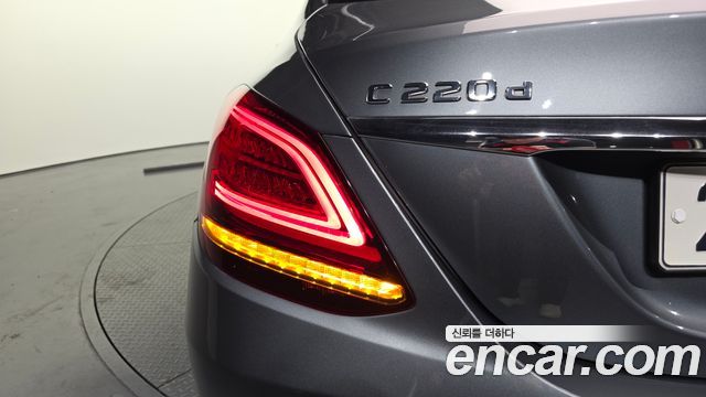 Mercedes-Benz C-Class C220 d 4MATIC Exclusive