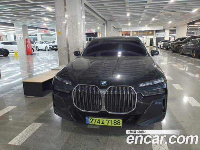 BMW 7-Series 740d xDrive M Sport