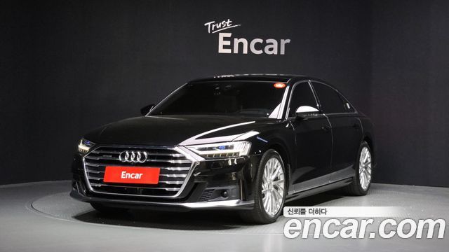 Audi A8 55 TFSI Quattro LWB