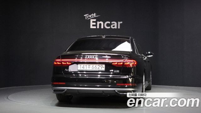 Audi A8 55 TFSI Quattro LWB