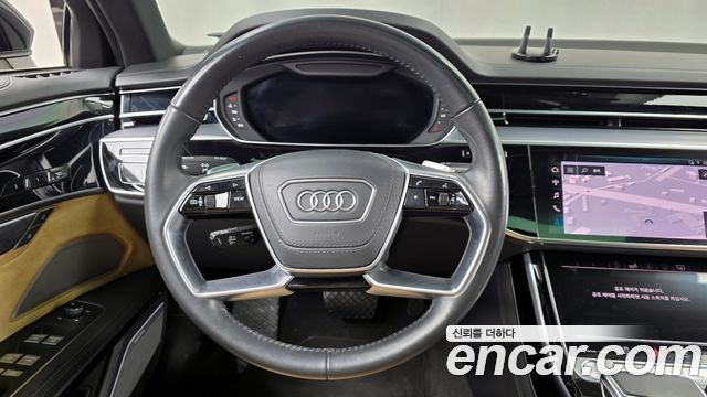 Audi A8 55 TFSI Quattro LWB