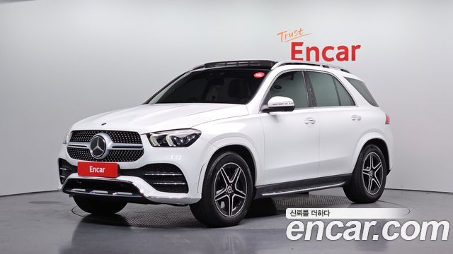 Mercedes-Benz GLE-Class GLE450 4MATIC