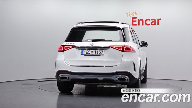 Mercedes-Benz GLE-Class GLE450 4MATIC