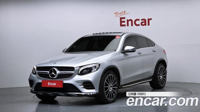 Mercedes-Benz GLC-Class GLC250 d 4MATIC Coupe