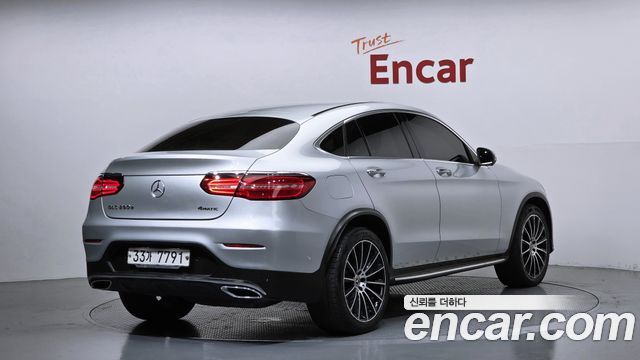 Mercedes-Benz GLC-Class GLC250 d 4MATIC Coupe