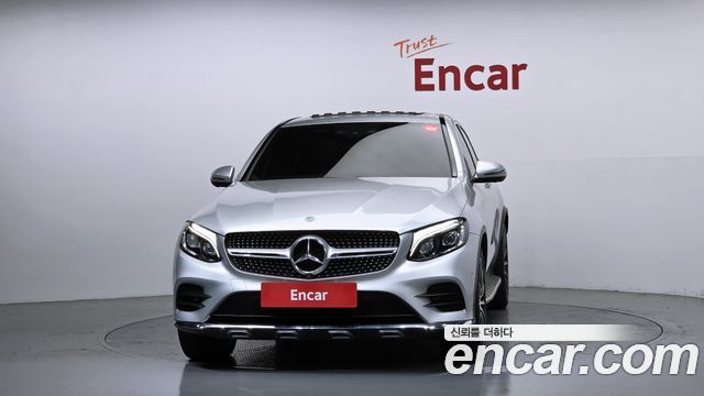 Mercedes-Benz GLC-Class GLC250 d 4MATIC Coupe