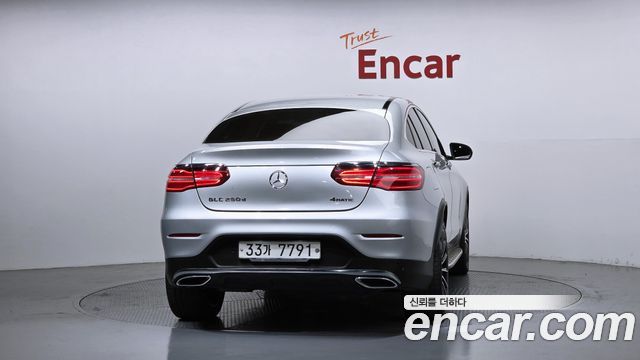 Mercedes-Benz GLC-Class GLC250 d 4MATIC Coupe