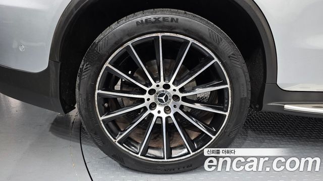 Mercedes-Benz GLC-Class GLC250 d 4MATIC Coupe