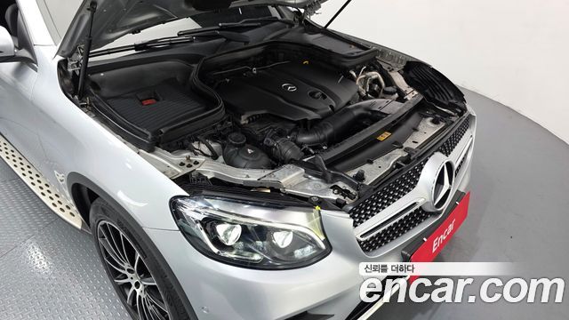 Mercedes-Benz GLC-Class GLC250 d 4MATIC Coupe