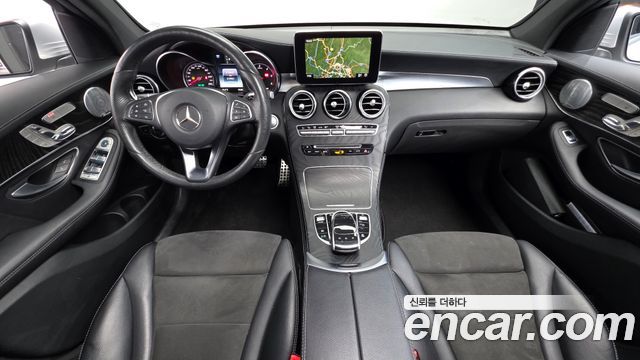 Mercedes-Benz GLC-Class GLC250 d 4MATIC Coupe