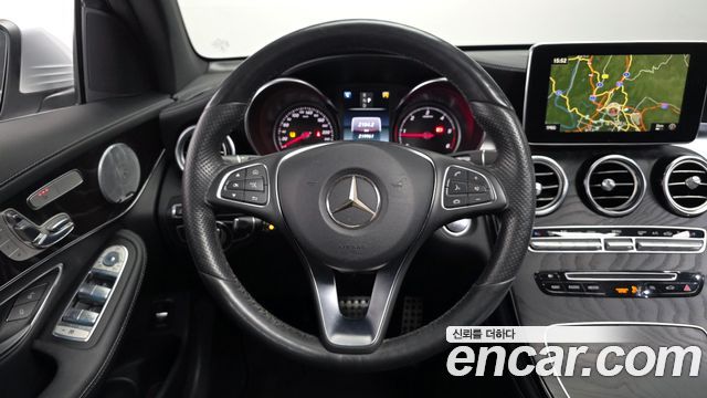 Mercedes-Benz GLC-Class GLC250 d 4MATIC Coupe