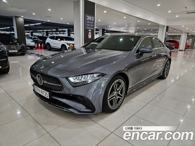 Mercedes-Benz CLS-Class CLS300d 4MATIC
