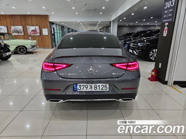 Mercedes-Benz CLS-Class CLS300d 4MATIC