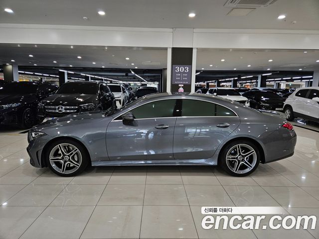 Mercedes-Benz CLS-Class CLS300d 4MATIC