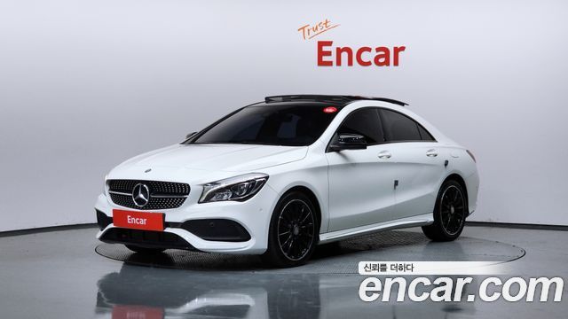 Mercedes-Benz CLA-Class CLA250 4MATIC AMG Line