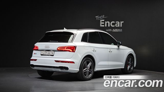 Audi SQ5 3.0 TDI Quattro