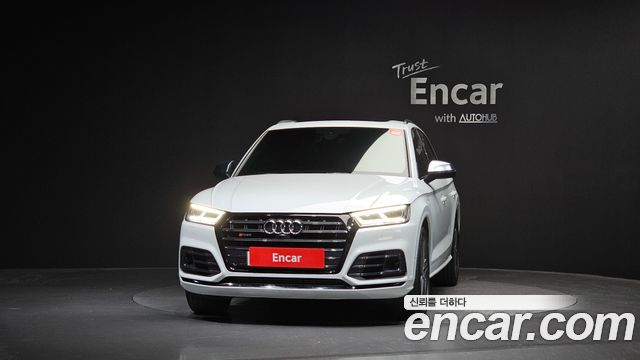 Audi SQ5 3.0 TDI Quattro
