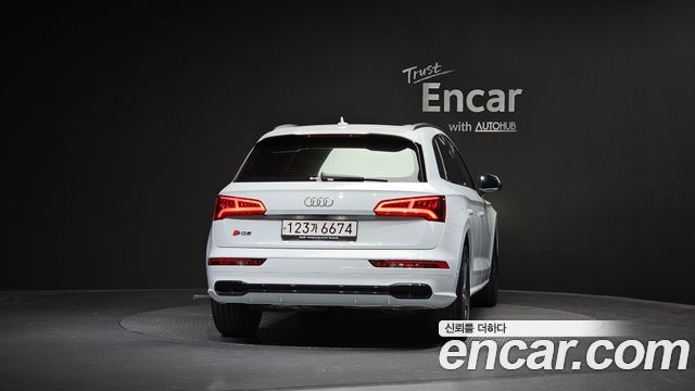 Audi SQ5 3.0 TDI Quattro