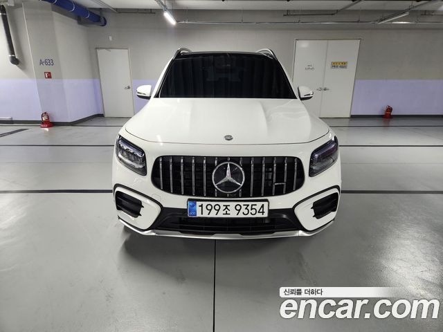 Mercedes-Benz GLB-Class AMG GLB35 4MATIC